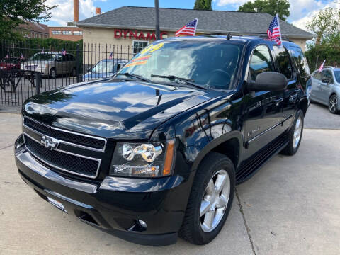 2009 Chevrolet Tahoe for sale at DYNAMIC CARS in Baltimore MD