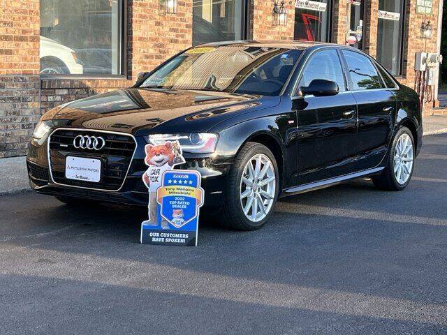 2015 Audi A4 for sale at The King of Credit in Clifton Park NY