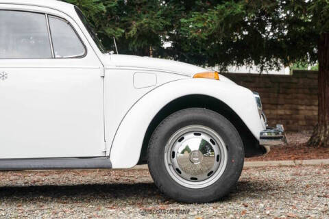 1972 Volkswagen Beetle