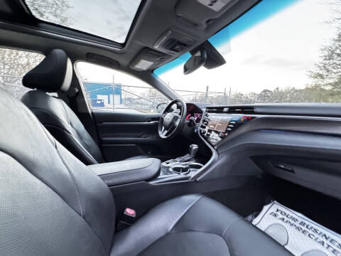 2020 Toyota Camry XSE