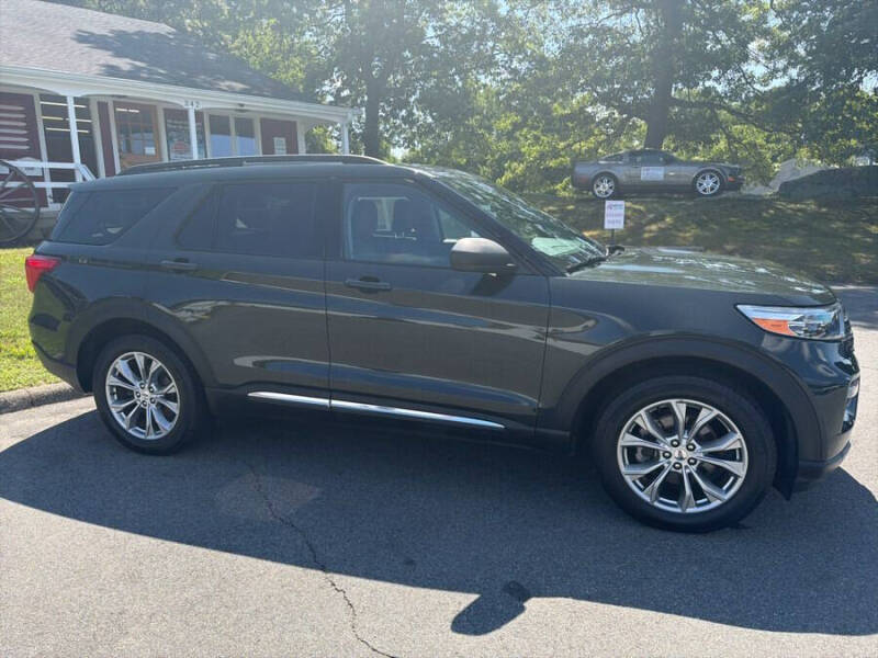 2022 Ford Explorer XLT