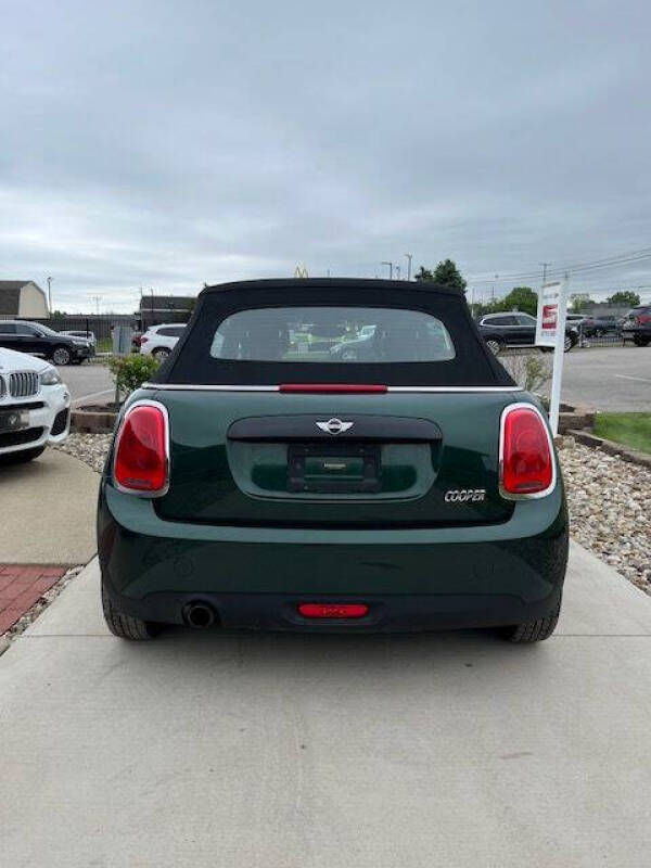2017 MINI Convertible Cooper