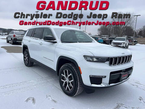 2025 Jeep Grand Cherokee L for sale at GANDRUD CHEVROLET in Green Bay WI