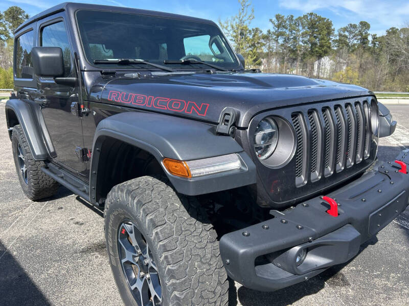 2019 Jeep Wrangler Rubicon