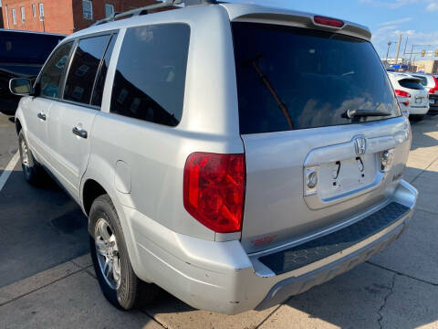 2004 Honda Pilot for sale at K J AUTO SALES in Philadelphia PA