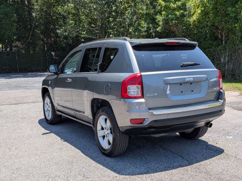 2012 Jeep Compass Limited