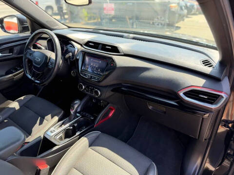 2021 Chevrolet TrailBlazer RS