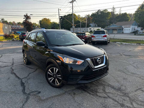 2020 Nissan Kicks SV