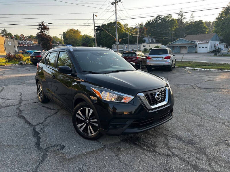 2020 Nissan Kicks SV