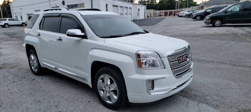 2016 GMC Terrain for sale at WEELZ in New Castle DE