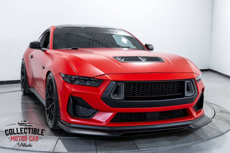 2024 Ford Mustang