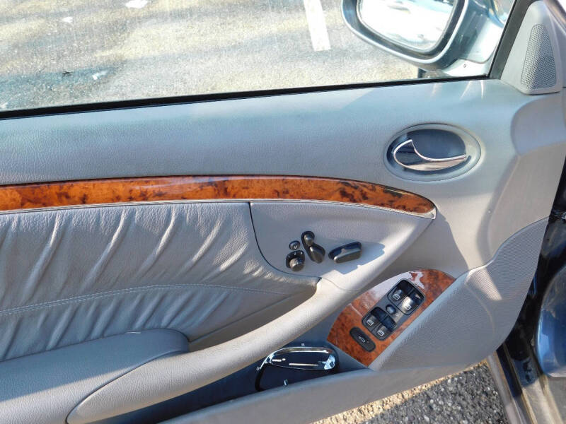 2007 Mercedes-Benz CLK CLK 550