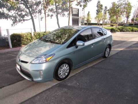 2012 Toyota Prius Plug-in Hybrid for sale at Pennington's Auto Sales Inc. in Orange CA