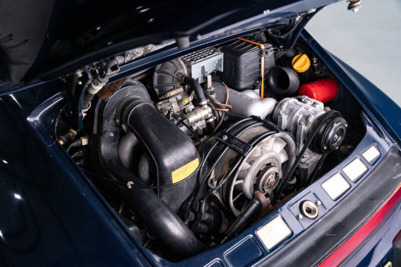 1987 Porsche 911 Carrera