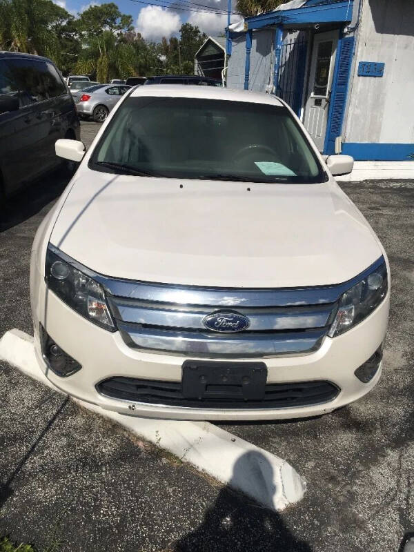 2011 Ford Fusion for sale at JOEL'S AUTO SALES & BUY HERE PAY HERE in Longwood FL