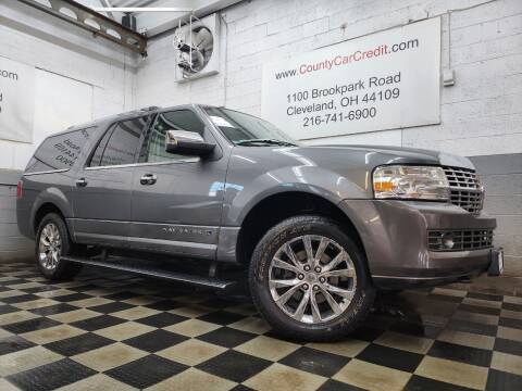 2013 Lincoln Navigator L for sale at County Car Credit in Cleveland OH