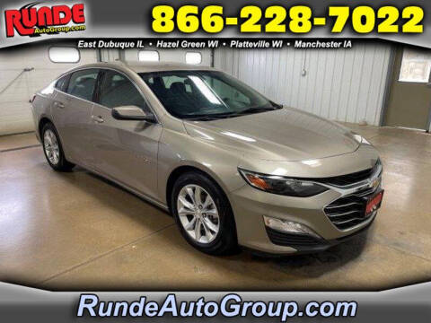 2022 Chevrolet Malibu for sale at Runde PreDriven in Hazel Green WI