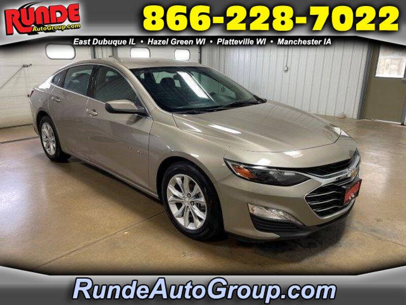 2022 Chevrolet Malibu for sale at Runde PreDriven in Hazel Green WI