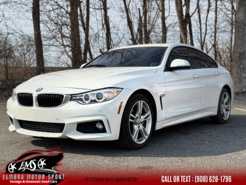 2016 BMW 4 Series for sale at Elmora Motor Sport in Elizabeth NJ