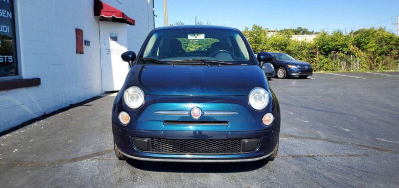 Used 2013 FIAT 500 Pop with VIN 3C3CFFAR3DT747357 for sale in Columbus, OH