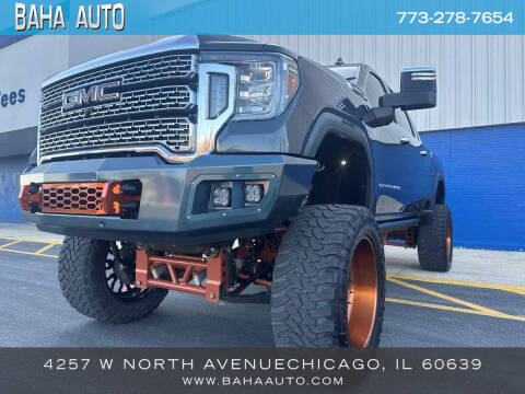 2021 GMC Sierra 2500HD for sale at Baha Auto Sales in Chicago IL