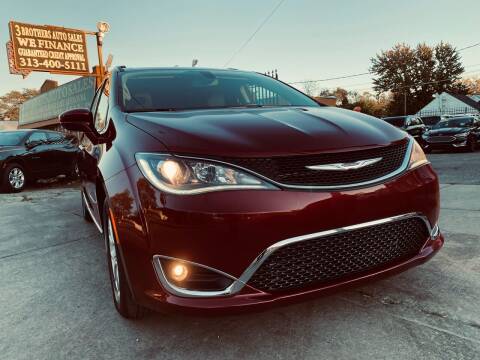 2020 Chrysler Pacifica for sale at 3 Brothers Auto Sales Inc in Detroit MI