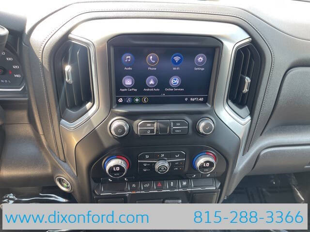 2020 Chevrolet Silverado 1500