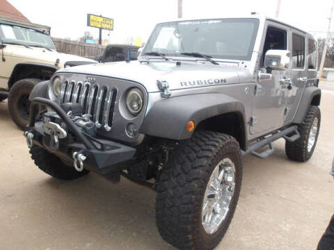2015 Jeep Wrangler Unlimited for sale at Broken Arrow Motor Co in Broken Arrow OK