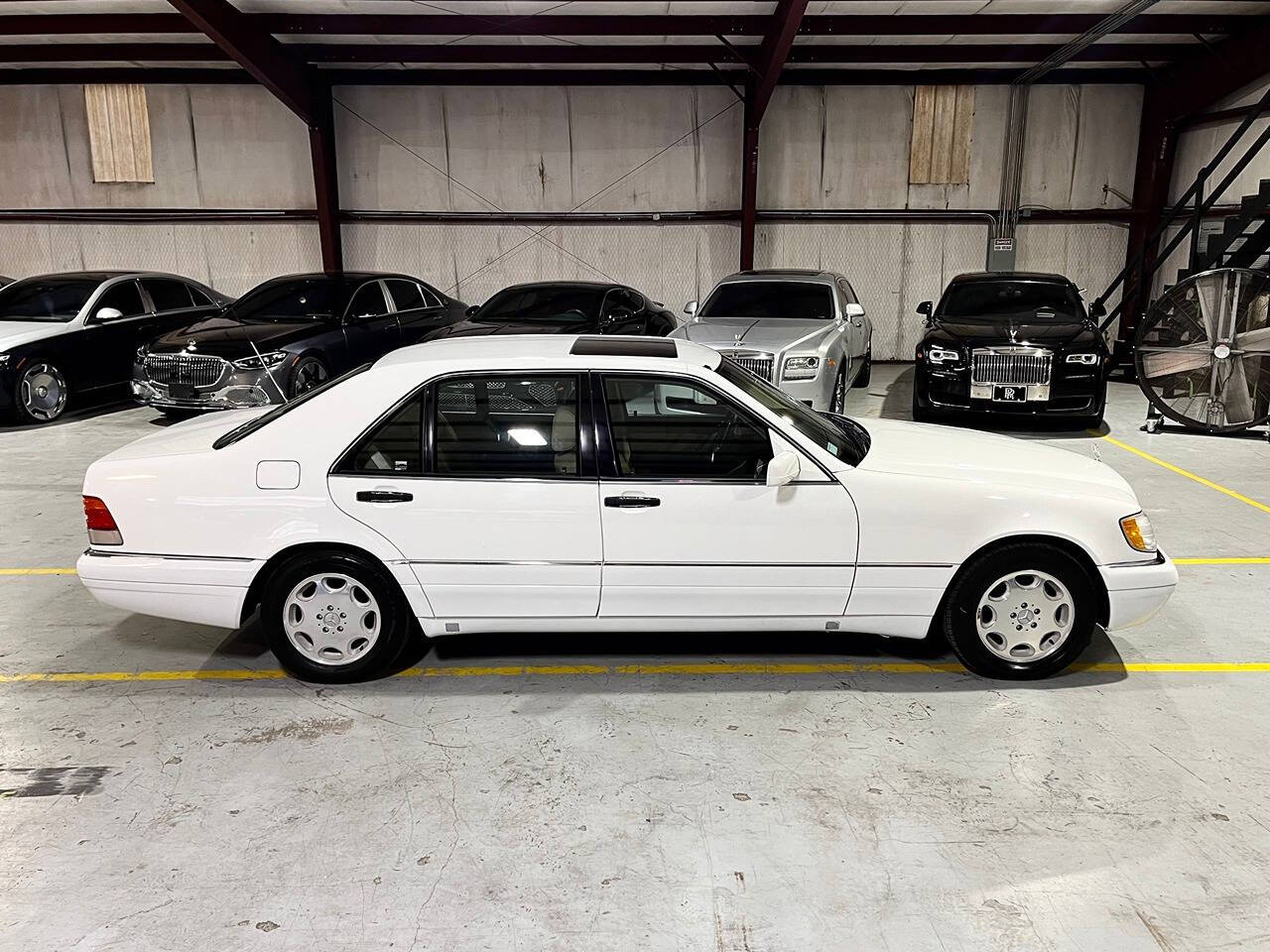 1996 Mercedes-Benz S-Class for sale at Carnival Car Company in Victoria, TX