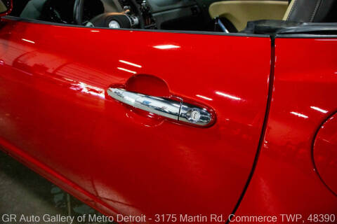 2009 Saturn SKY Red Line