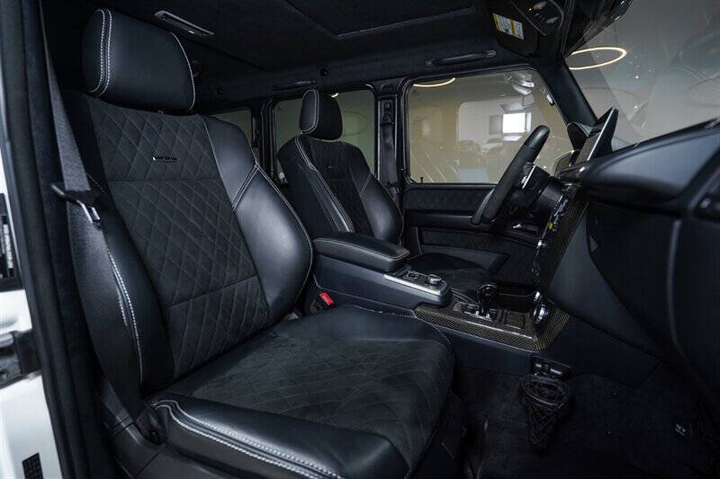 2017 Mercedes-Benz G-Class G 550 4x4 Squared