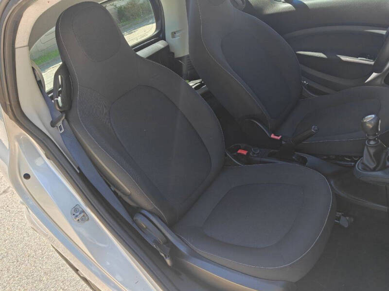 2016 Smart fortwo passion