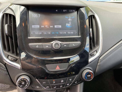 2017 Chevrolet Cruze Premier Auto