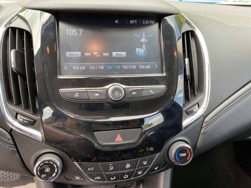 2017 Chevrolet Cruze Premier Auto