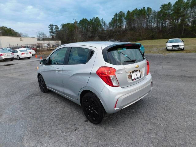 2018 Chevrolet Spark LS Manual