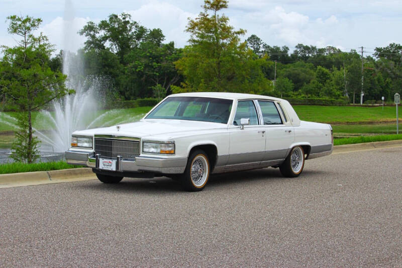 1990 Cadillac Brougham