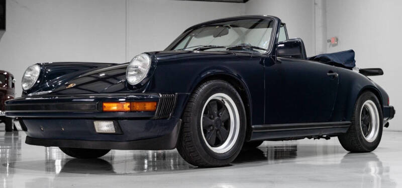 1987 Porsche 911 Carrera