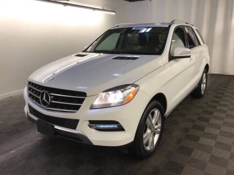 2014 Mercedes-Benz M-Class for sale at BORGES AUTO CENTER, INC. in Taunton MA