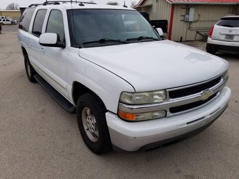 2003 Chevrolet Suburban for sale at Key City Motors in Abilene TX