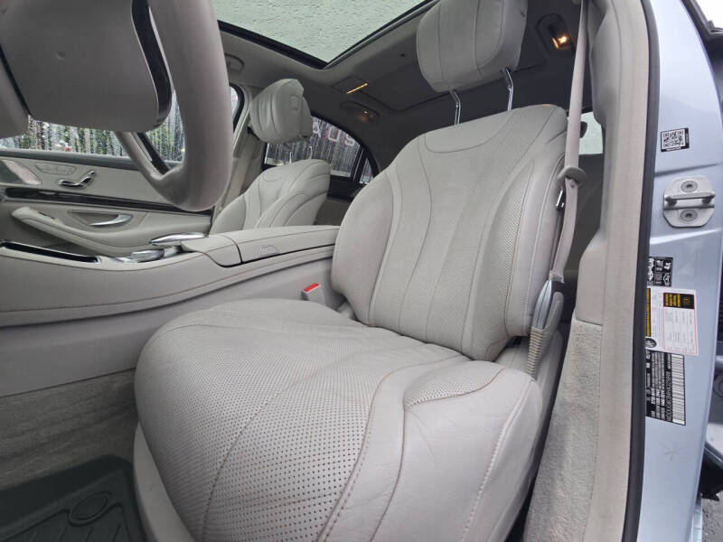 2017 Mercedes-Benz S-Class S 550