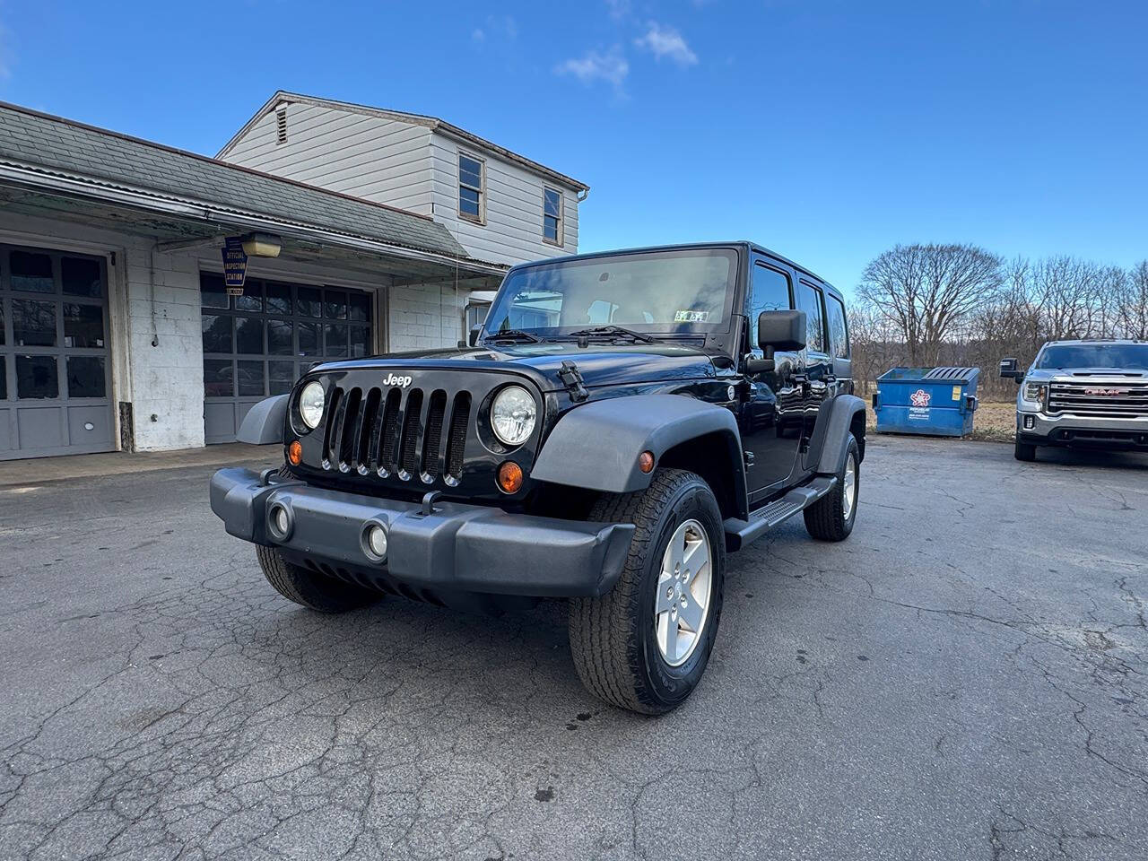 2011 Jeep Wrangler Unlimited for sale at Royce Automotive LLC in Lancaster, PA