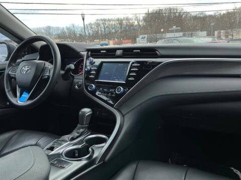 2018 Toyota Camry XSE