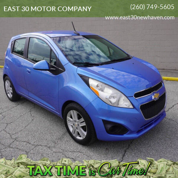 2014 Chevrolet Spark 1LT CVT