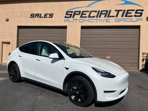 2021 Tesla Model Y Long Range