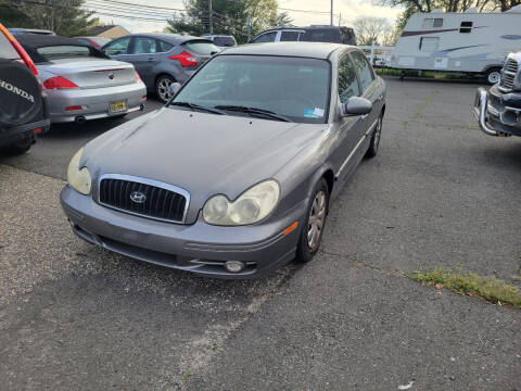 2004 Hyundai Sonata for sale at Century Auto Group in Matawan NJ