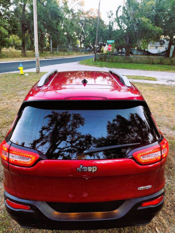 2015 Jeep Cherokee Latitude