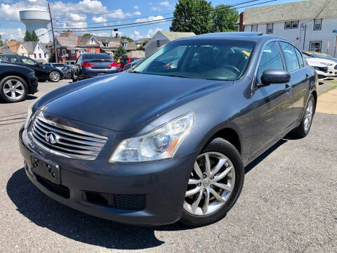 2008 Infiniti G35 for sale at Majestic Auto Trade in Easton PA