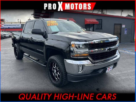 2017 Chevrolet Silverado 1500 for sale at Pro X Motors in South Gate CA