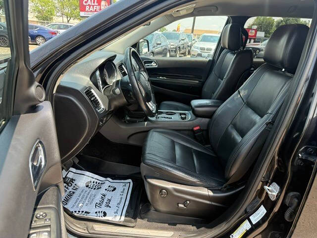 2013 Dodge Durango Crew