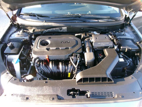 2018 Hyundai Sonata Sport